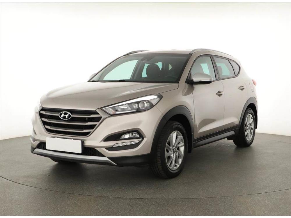 Hyundai Tucson 1.7 CRDi, R,2.maj, Serv.kniha