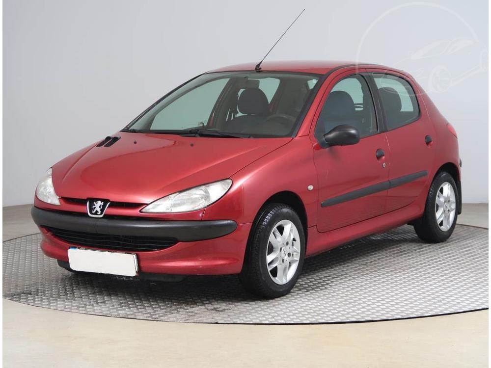 Peugeot 206 1.4, oblben vz