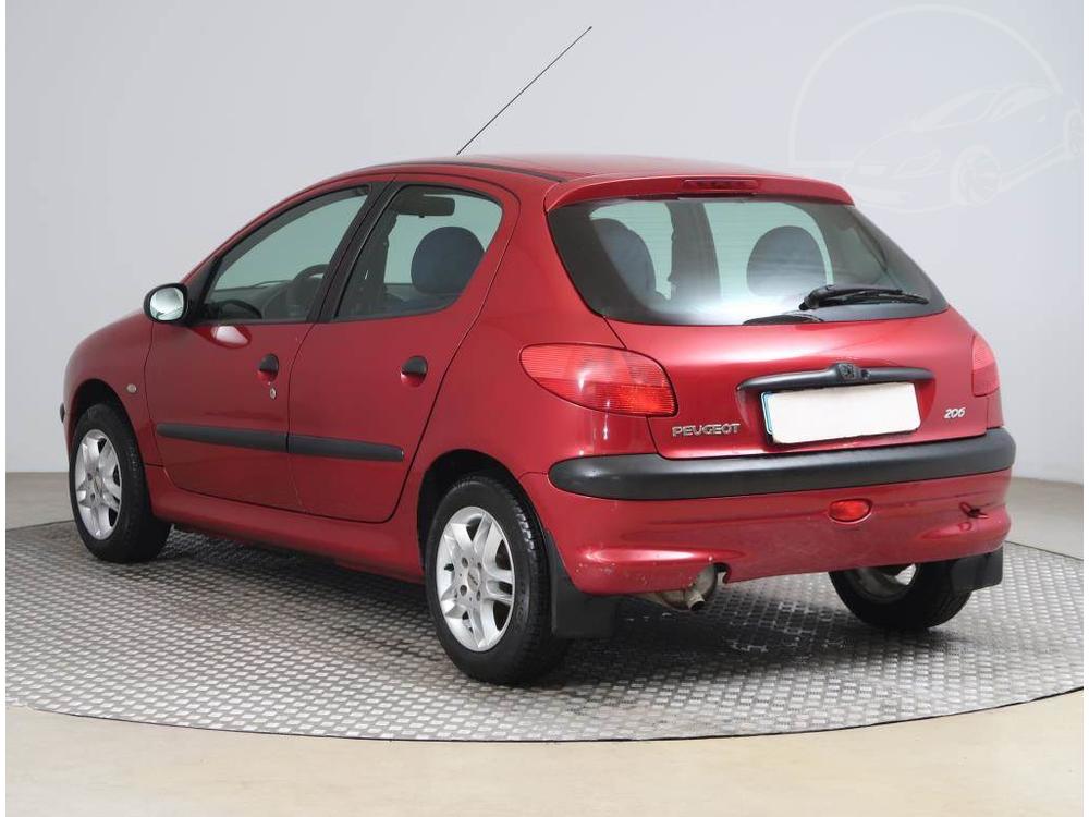 Peugeot 206 1.4, za dobrou cenu