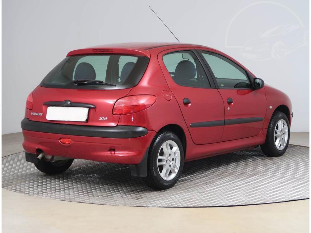 Peugeot 206 1.4, za dobrou cenu