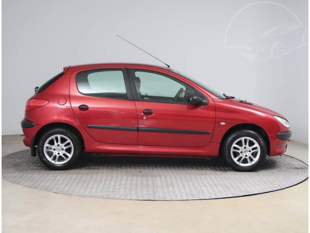 Peugeot 206 1.4, za dobrou cenu