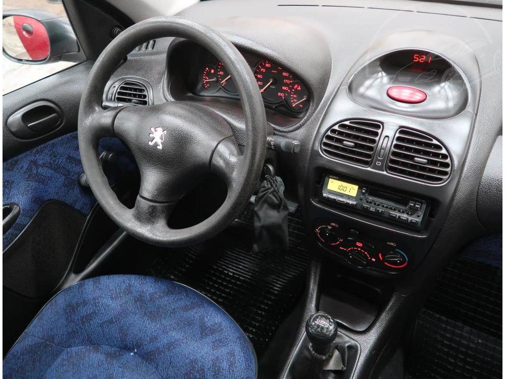 Peugeot 206 1.4, za dobrou cenu