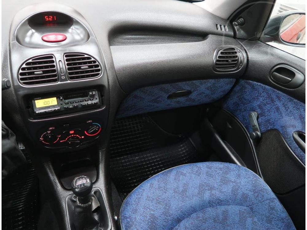 Peugeot 206 1.4, za dobrou cenu