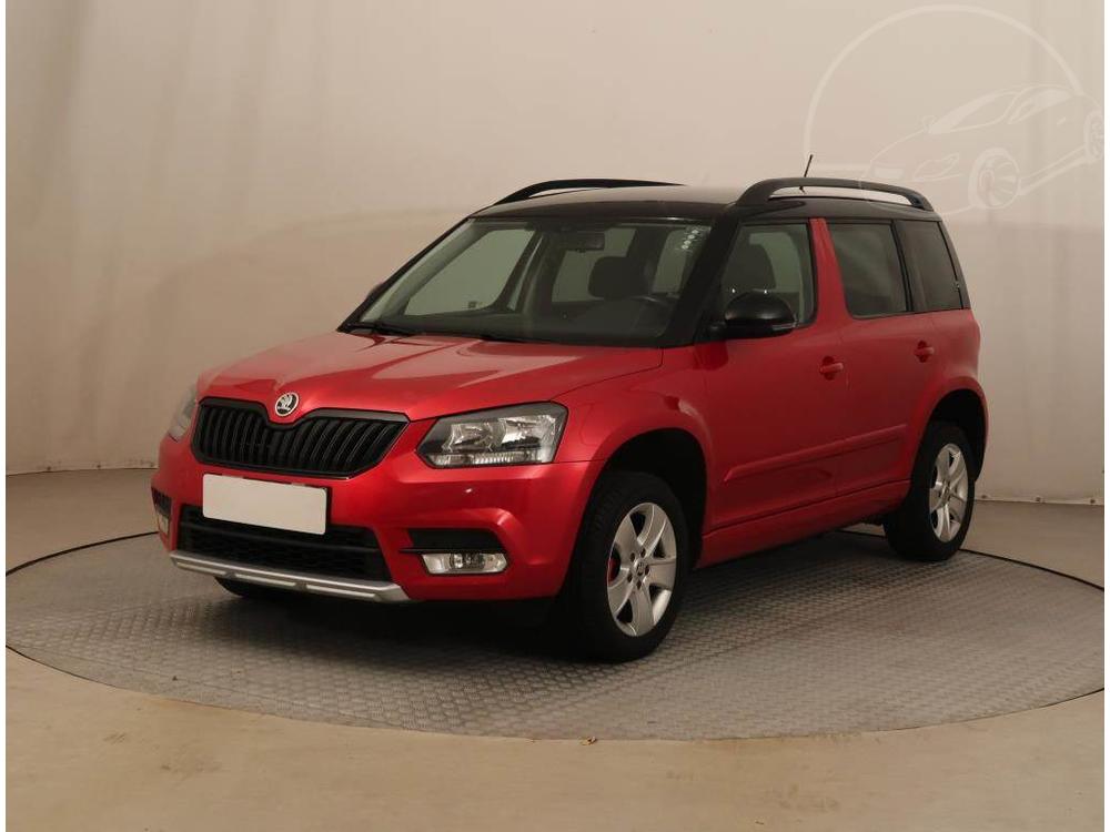 koda Yeti 2.0 TDI, 4X4, Navi