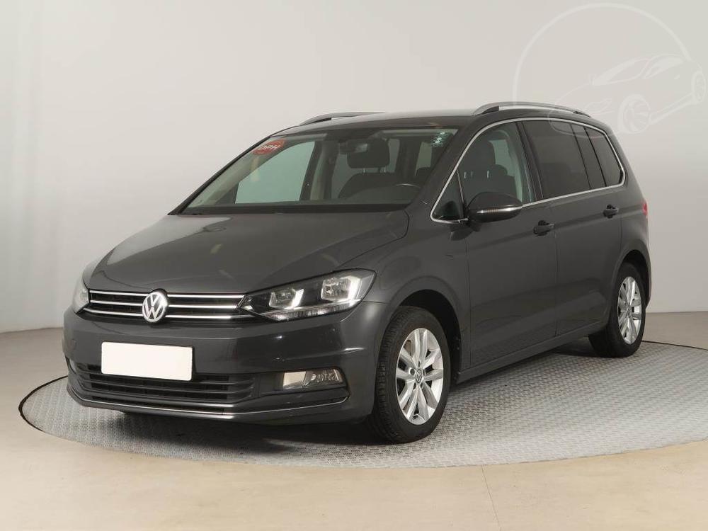 Volkswagen Touran 2.0 TDI, 7mst, R,1.maj