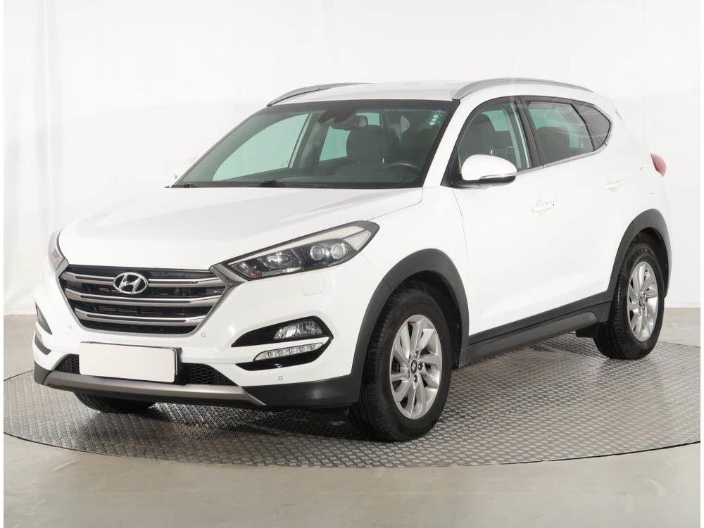 Hyundai Tucson 1.7 CRDi, Serv.kniha, Navi