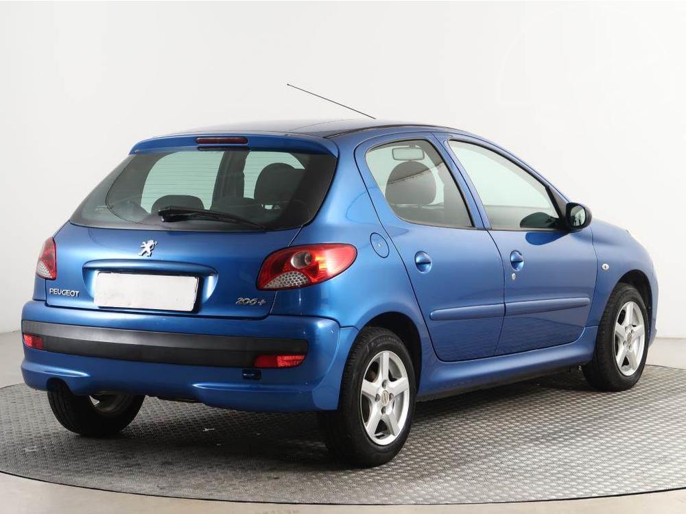 Peugeot 206 1.4, pln pojzdn