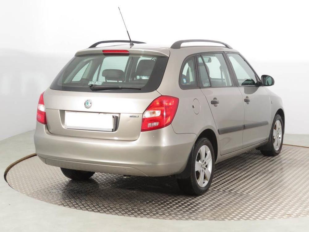 koda Fabia 1.2 TSI, Serv.kniha, Klima