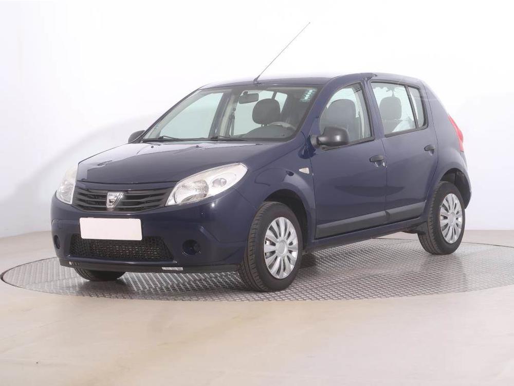 Dacia Sandero 1.5 dCi, po STK, levn provoz