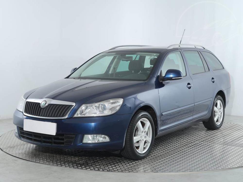 koda Octavia 1.6 TDI, Automatick klima