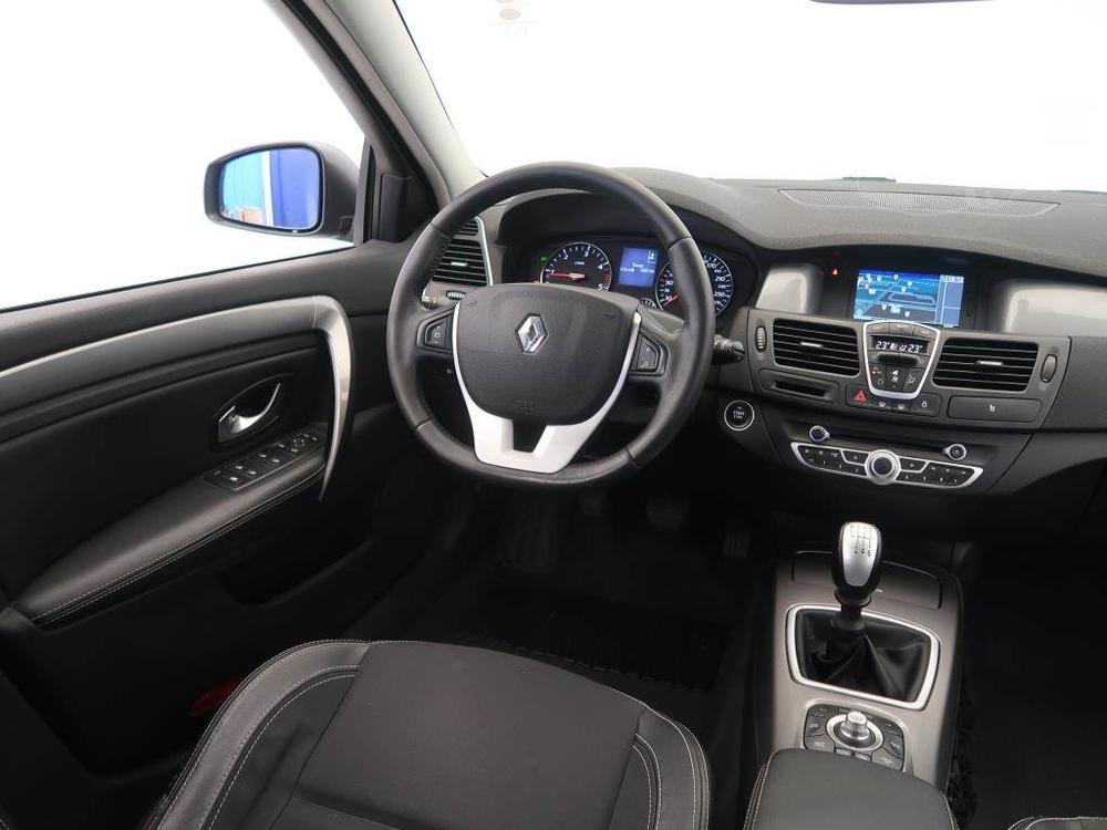 Renault Laguna 2.0 dCi, Navi, Koen sedaky