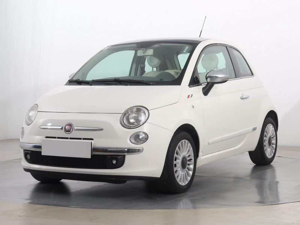 Fiat 500 1.2, Klima, El. okna