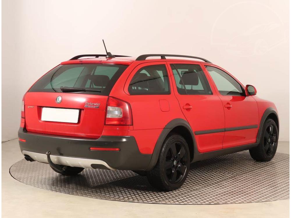 koda Octavia Scout 2.0 TDI, 4X4, R,2.maj