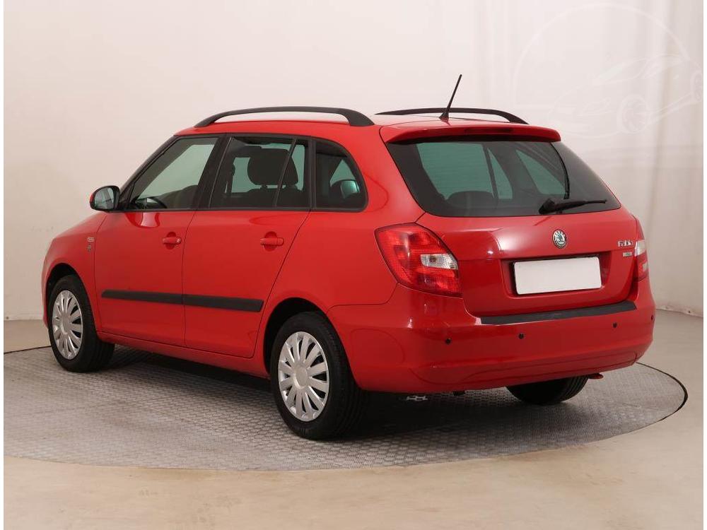 koda Fabia 1.2 TSI, po STK