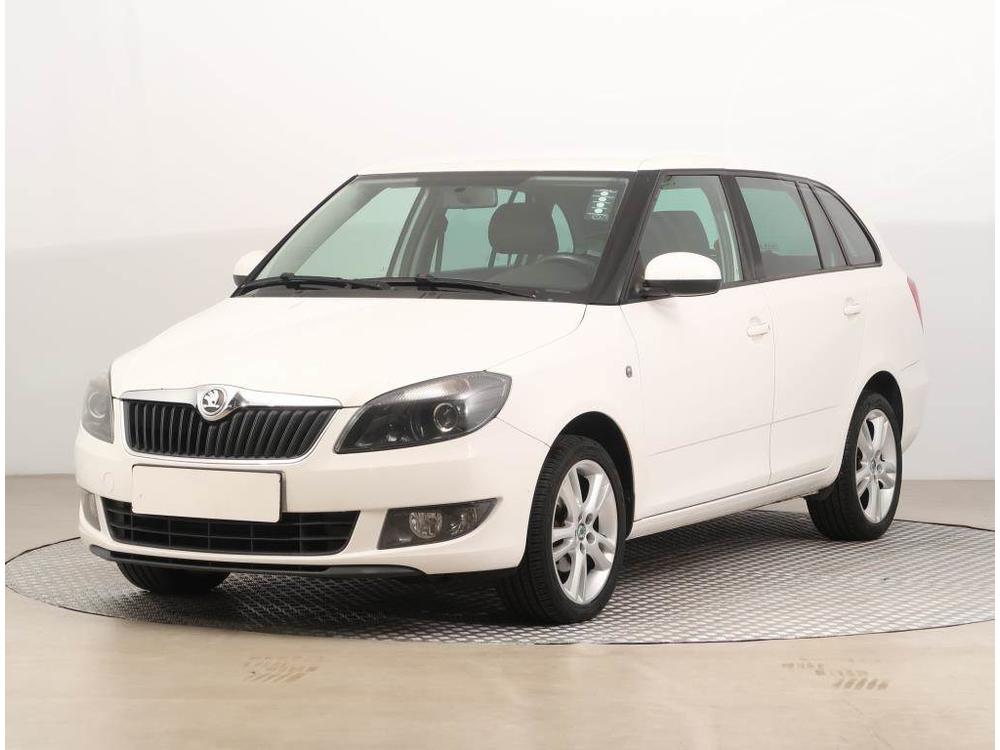 Prodm koda Fabia 1.2 TSI, NOV CENA, Serv.kniha