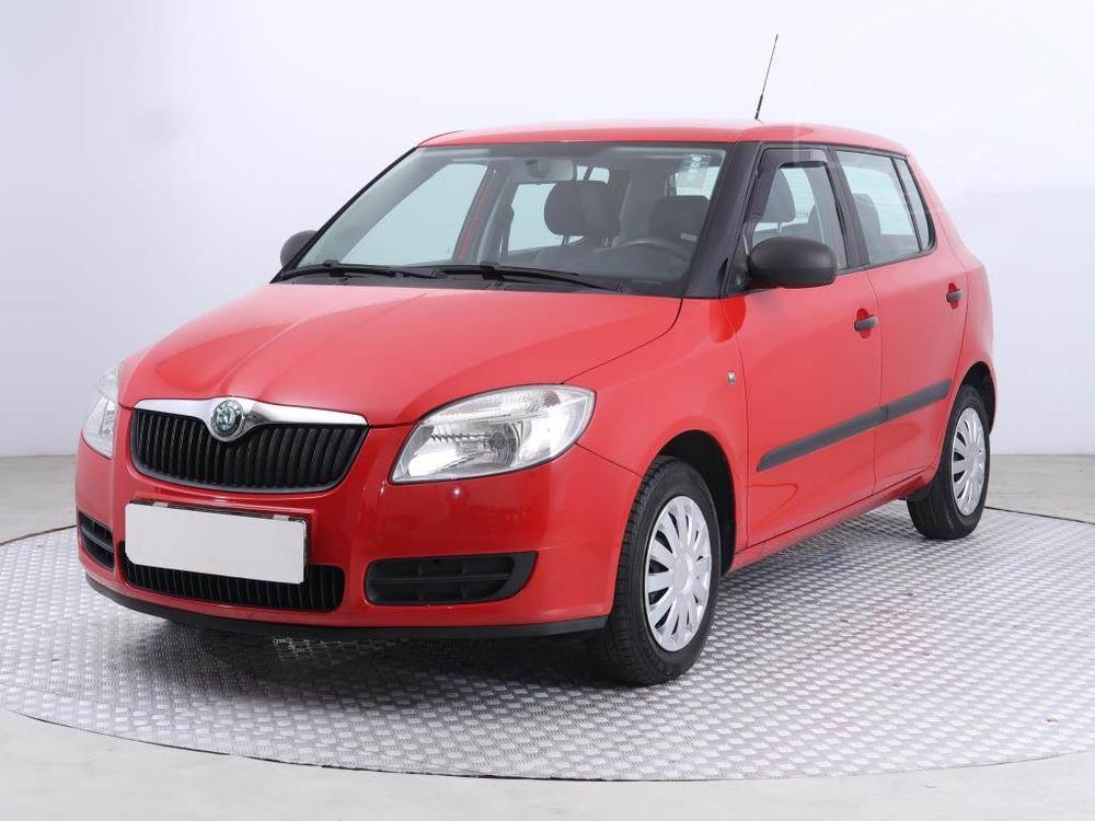 koda Fabia 1.2, Tan, Parkovac asistent