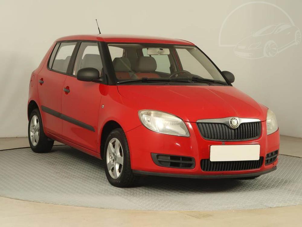 koda Fabia 1.2, po STK, za dobrou cenu