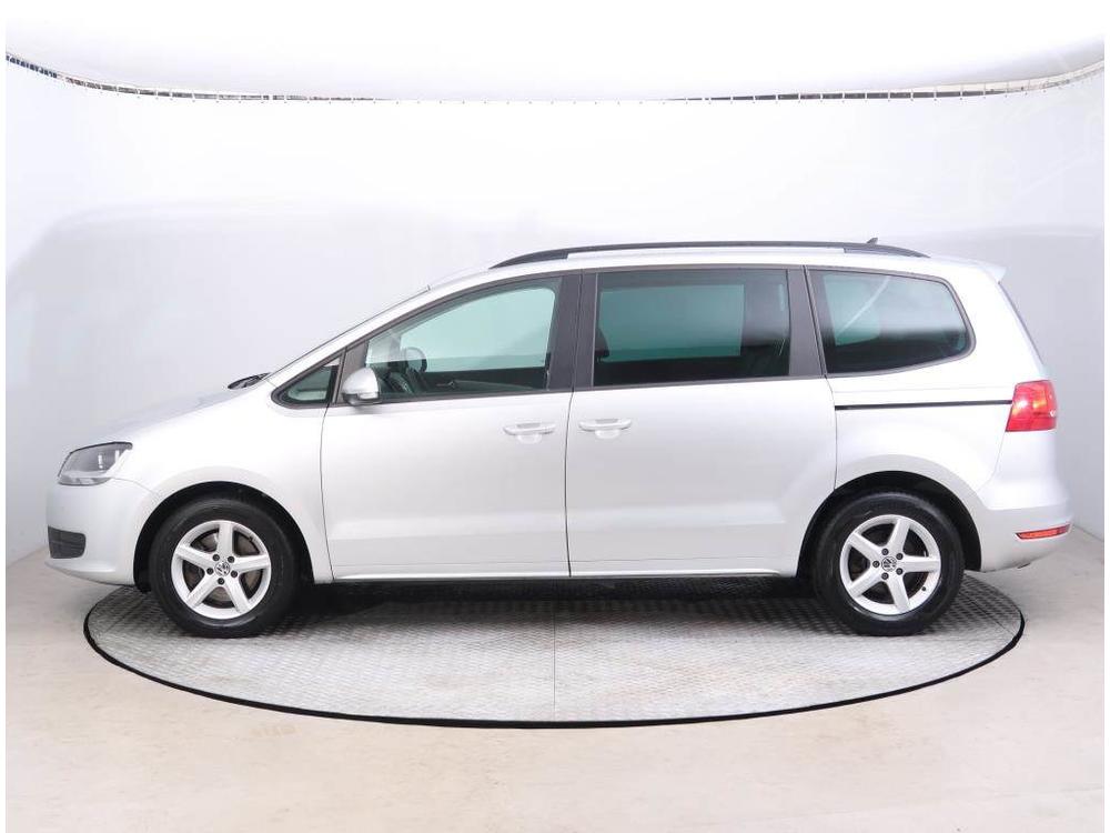 Volkswagen Sharan 2.0 TDI, 7mst, Serv.kniha