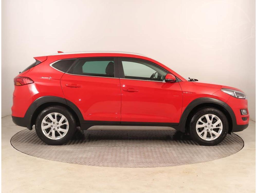 Hyundai Tucson 1.6 CRDi, Automat, Serv.kniha