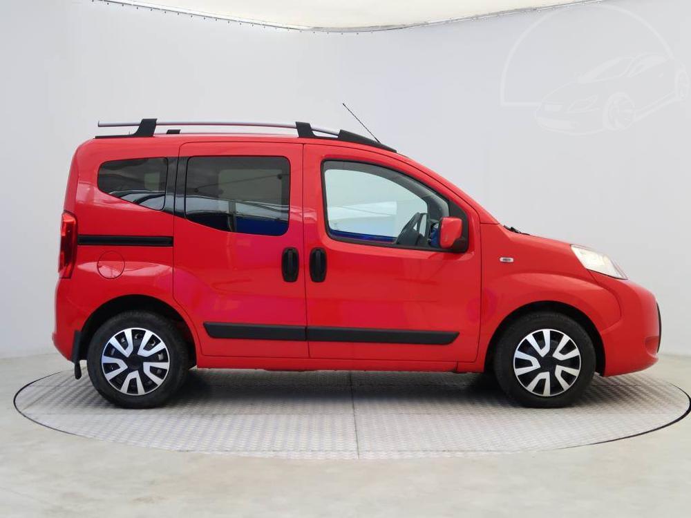 Fiat Qubo 1.3 MultiJet, Serv.kniha