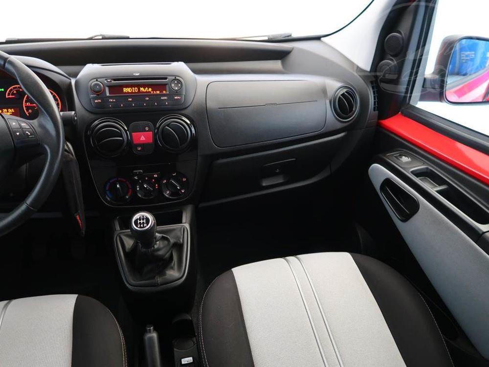 Fiat Qubo 1.3 MultiJet, Serv.kniha