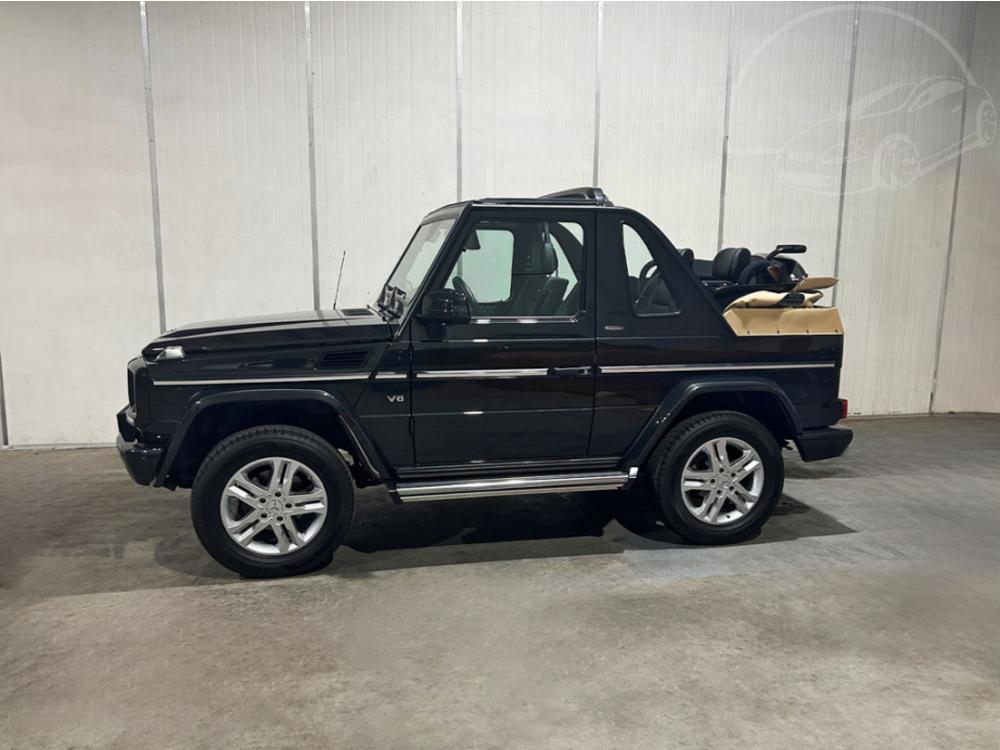 Mercedes-Benz G 500 500 Cabrio, Limitovan edice