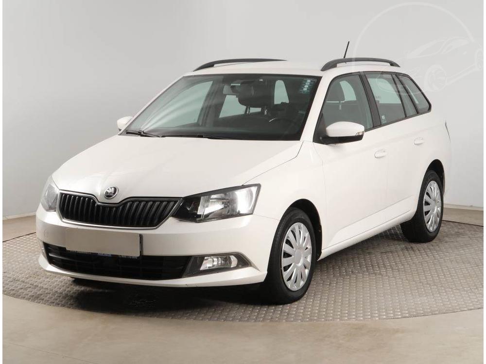 koda Fabia 1.4 TDI, R,1.maj, Klima