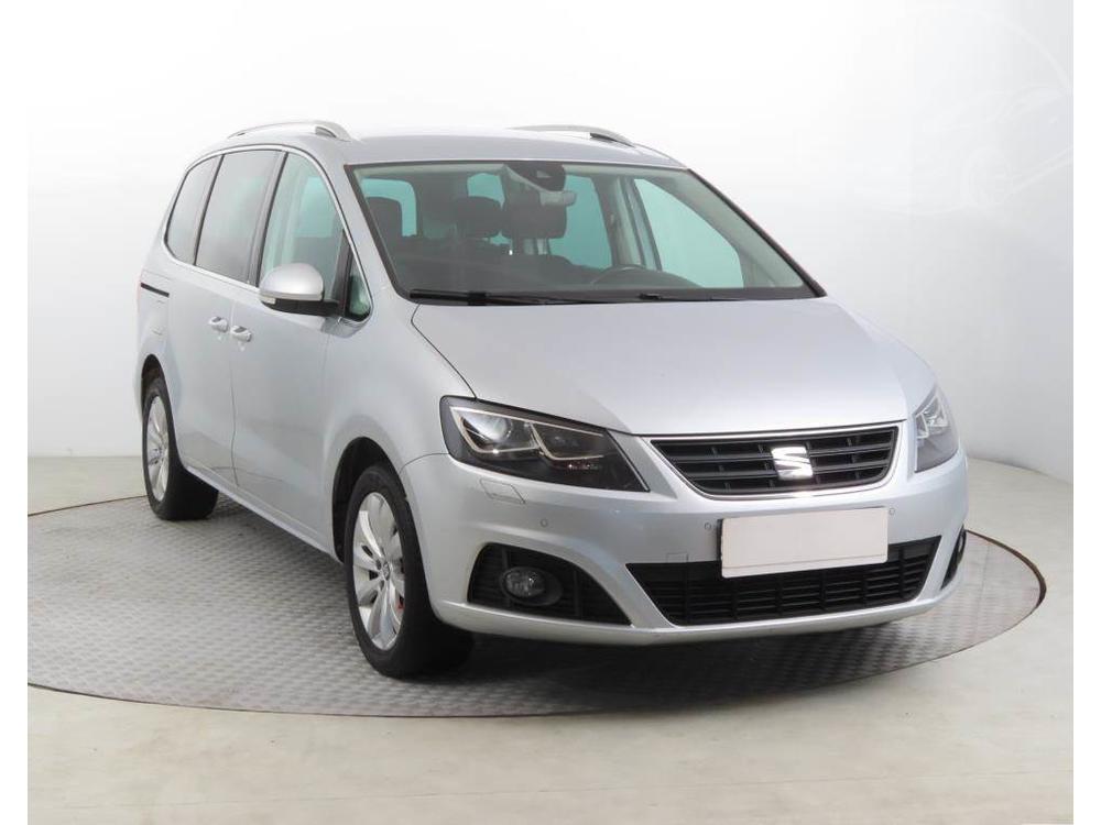 Prodm Seat Alhambra 2.0 TDI, Automat, 7mst, Navi