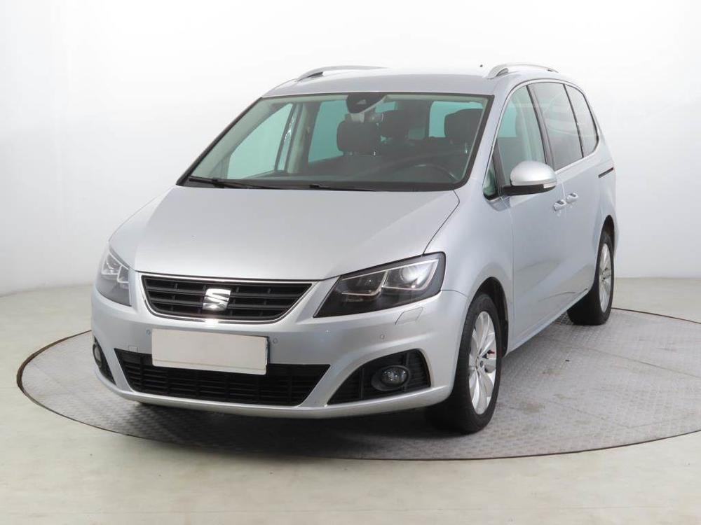 Seat Alhambra 2.0 TDI, Automat, 7mst, Navi