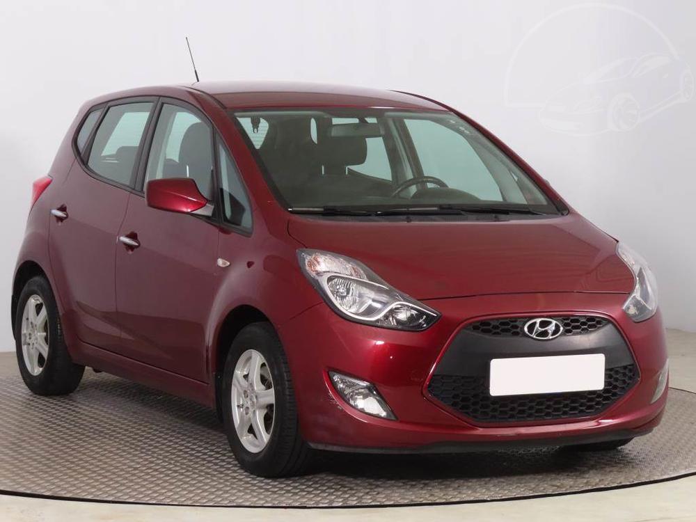 Prodm Hyundai iX20 1.4 CVVT, R,2.maj, Serv.kniha