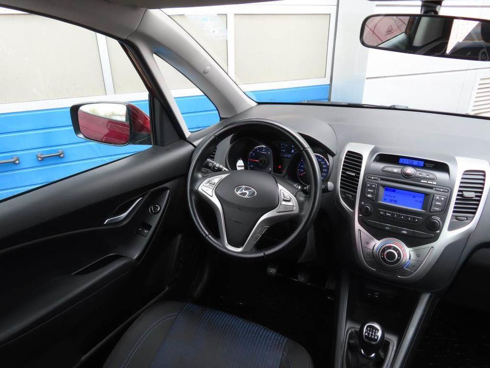 Hyundai iX20 1.4 CVVT, R,2.maj, Serv.kniha