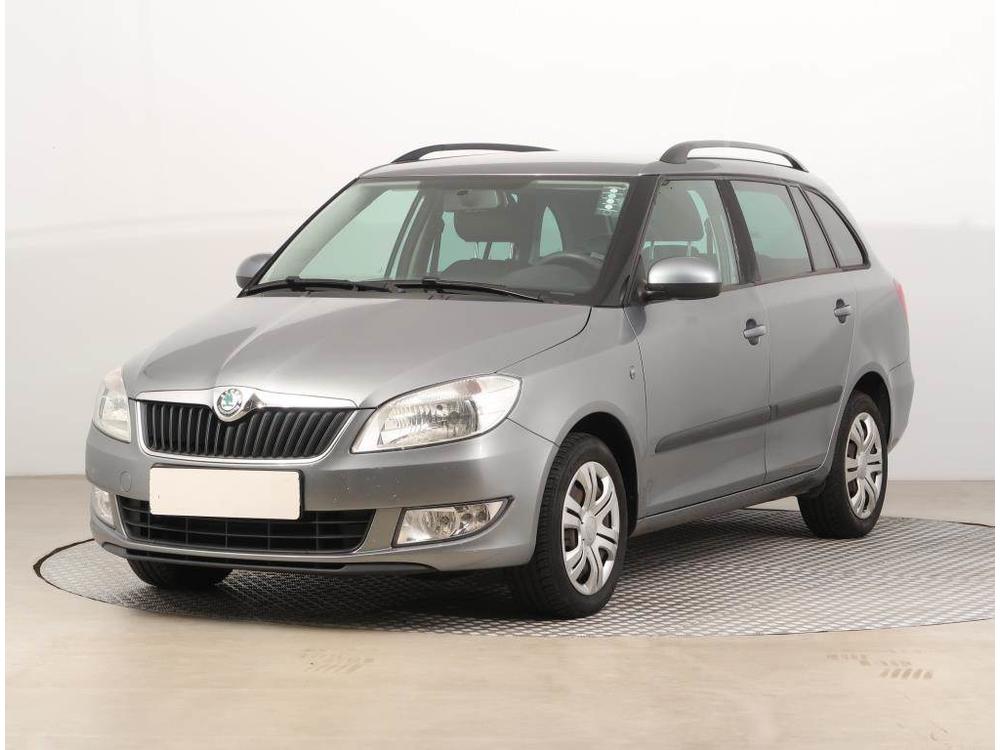 koda Fabia 1.2 TSI, R,2.maj, Klima