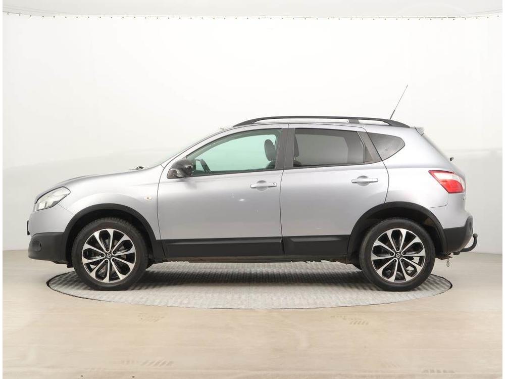 Nissan Qashqai 1.6 dCi, Navi, Koen sedaky