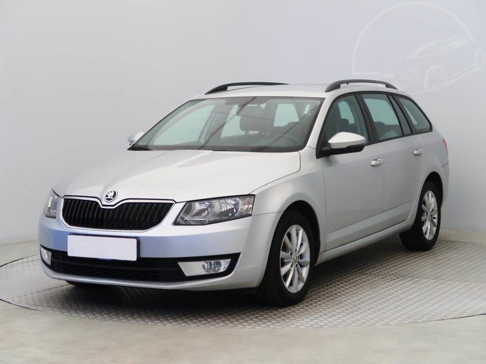 koda Octavia 1.6 TDI, Serv.kniha, Navi