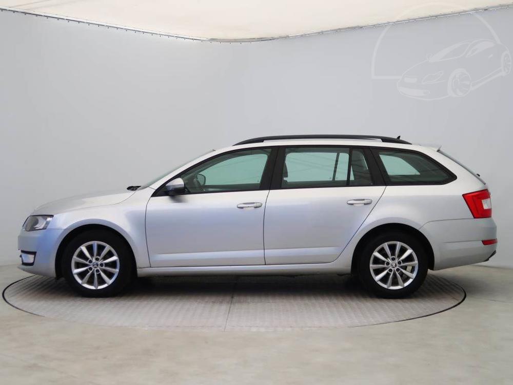 koda Octavia 1.6 TDI, Serv.kniha, Navi