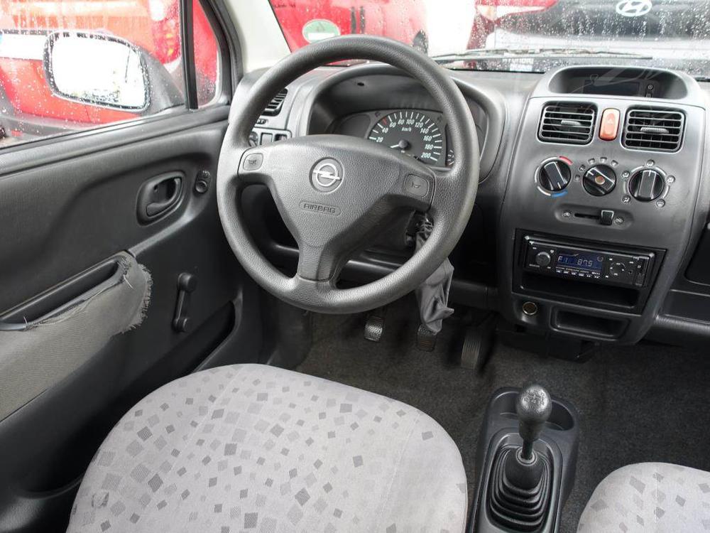 Opel Agila 1.0 12V, po STK