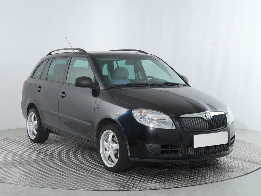 Prodm koda Fabia 1.2, rezervace