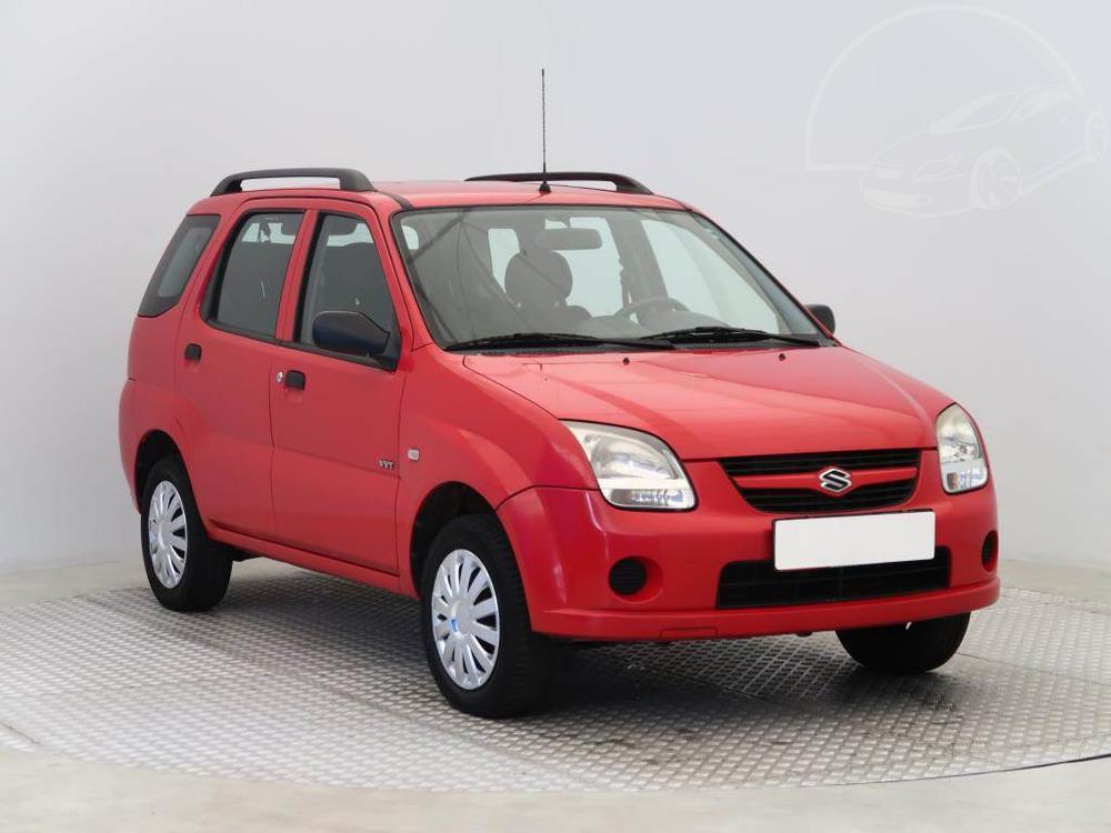 Prodm Suzuki Ignis 1.3, R,1.maj, Serv.kniha