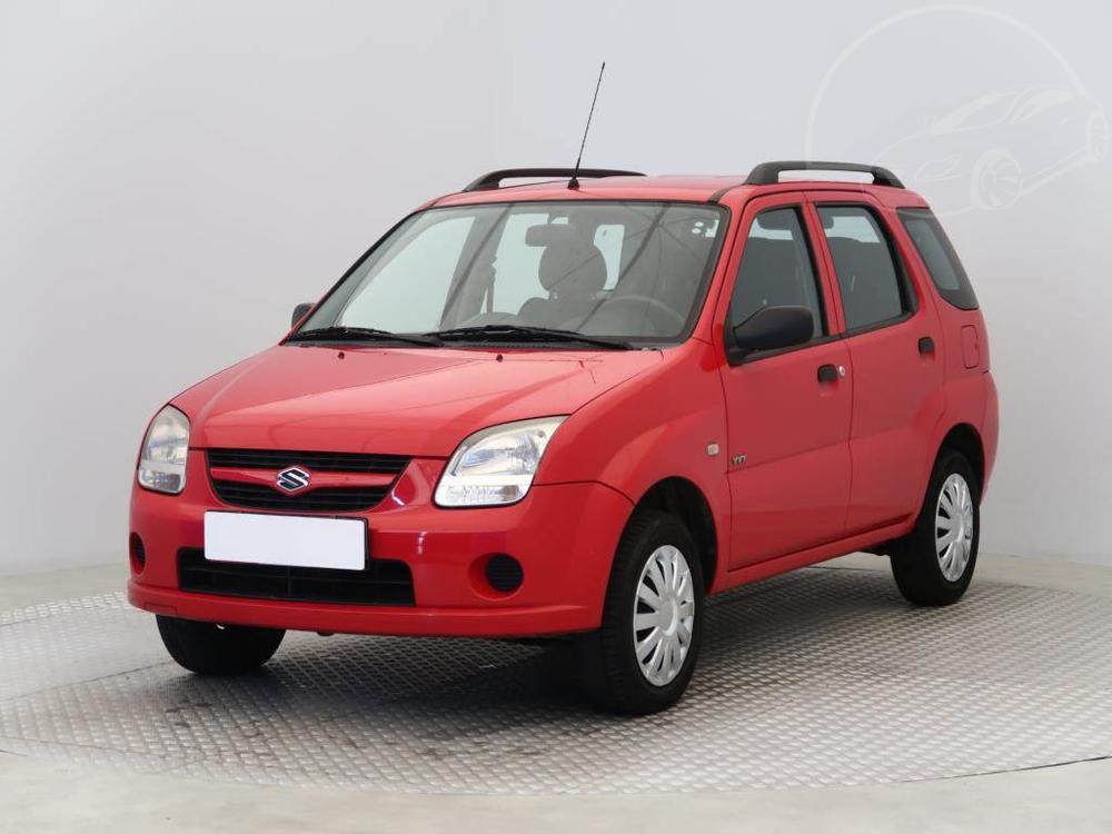 Suzuki Ignis 1.3, R,1.maj, Serv.kniha