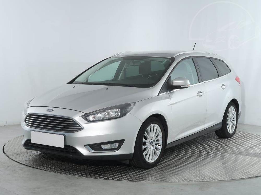 Ford Focus 1.5 TDCi, Serv.kniha