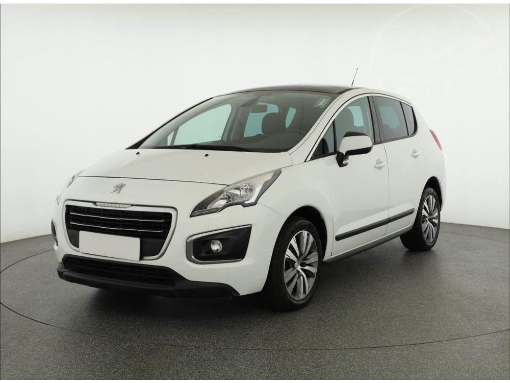 Peugeot 3008 1.6 HDi, Serv.kniha