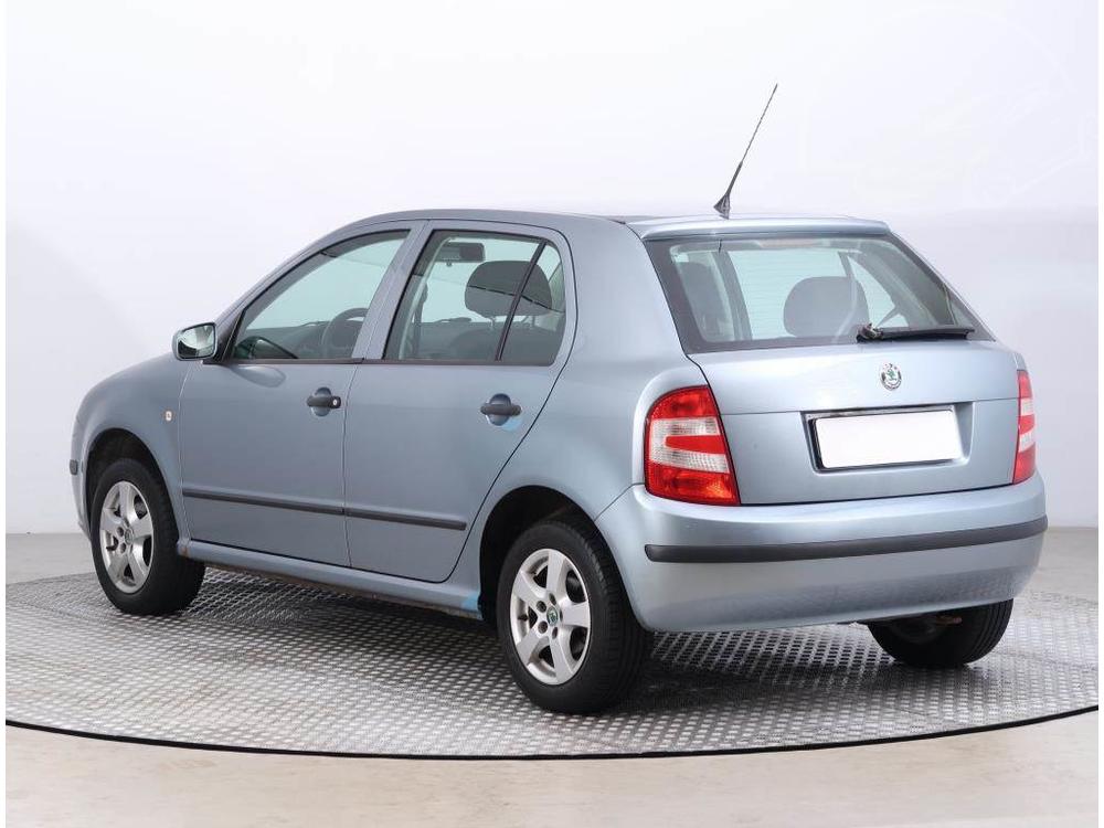 koda Fabia 1.4 16V, Ambiente, Serv.kniha