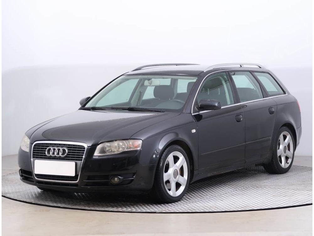 Audi A4 2.7 TDI, Automatick klima