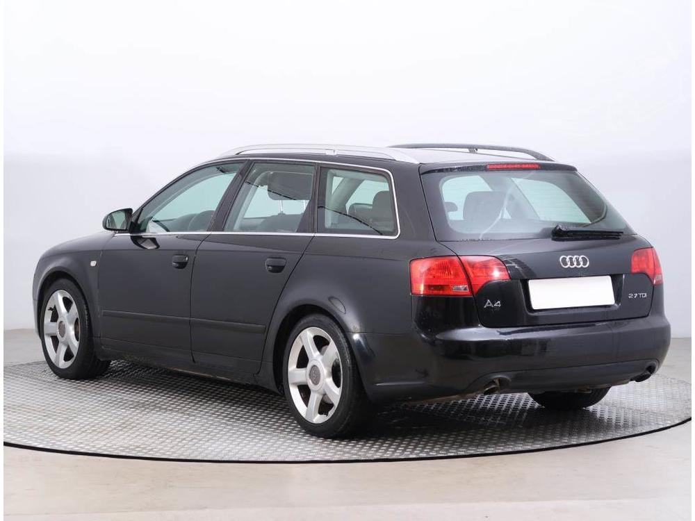 Audi A4 2.7 TDI, Automatick klima