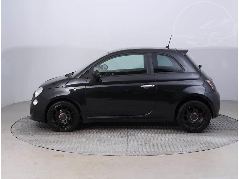 Fiat 500 0.9 TwinAir, Koen sedaky