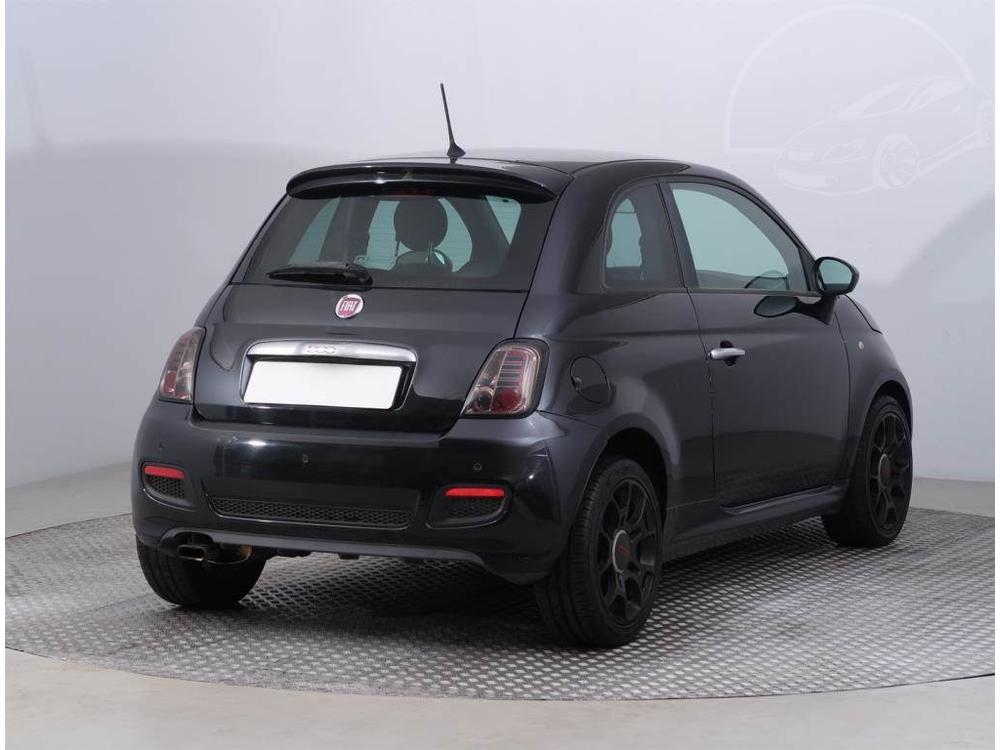 Fiat 500 0.9 TwinAir, Koen sedaky