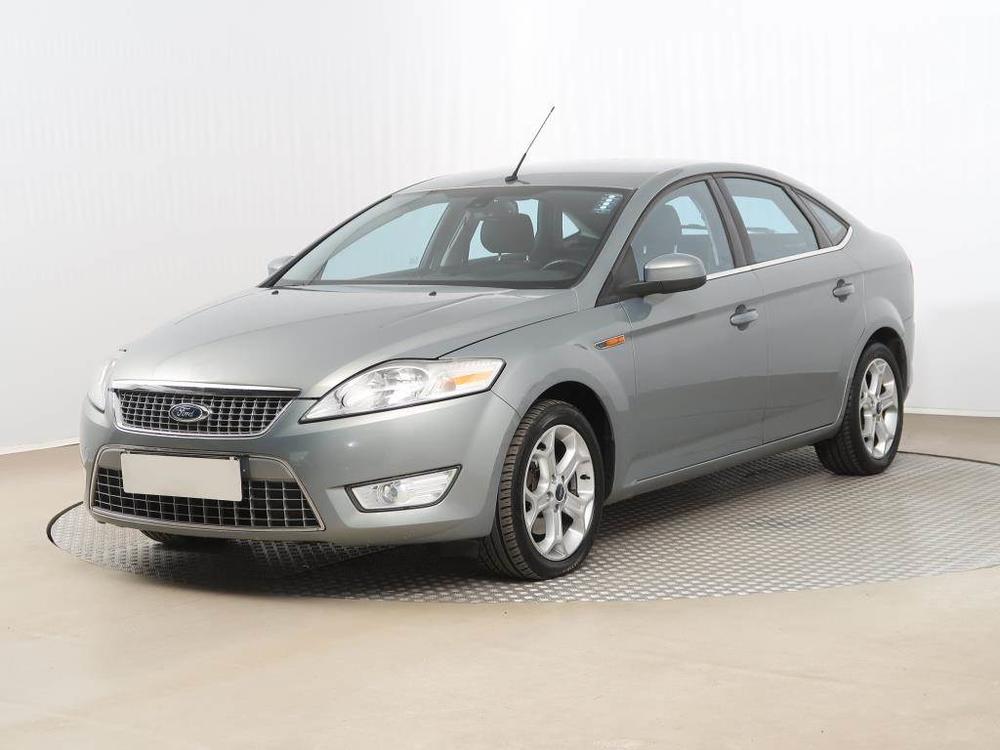 Ford Mondeo 2.0 TDCi, Automatick klima