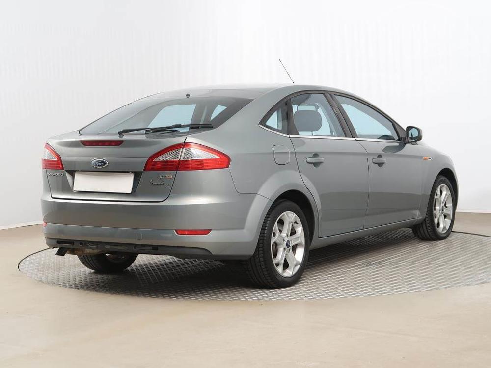 Ford Mondeo 2.0 TDCi, Automatick klima