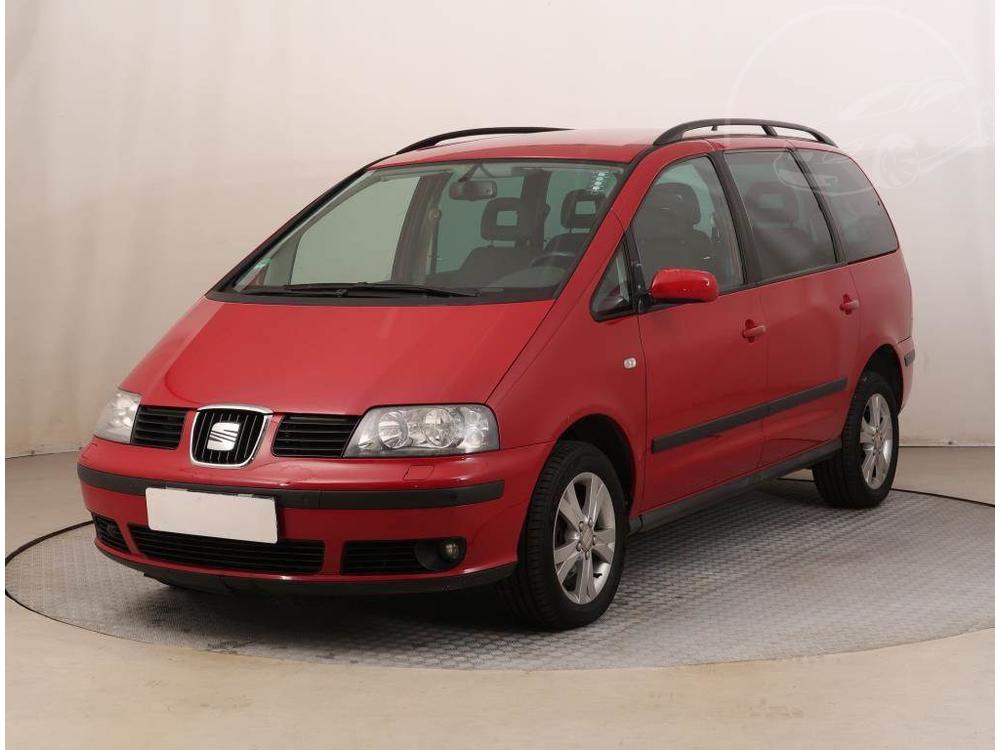 Seat Alhambra 2.0 TDI, Automatick klima