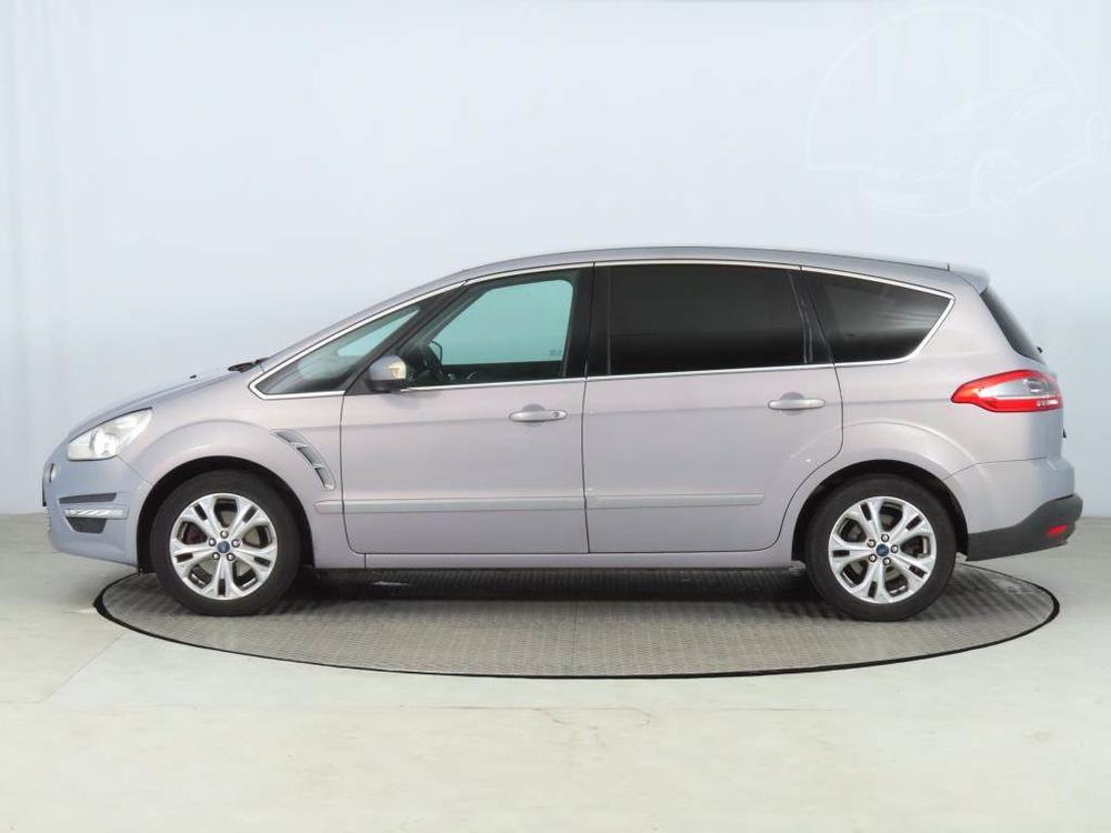 Ford S-Max 2.0 TDCi, 7mst, Serv.kniha